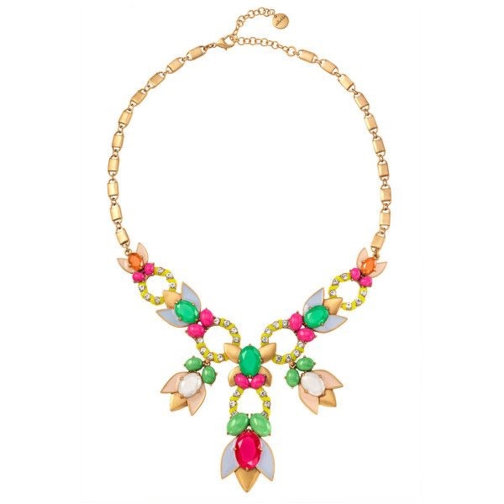 NWOT Tropicana Necklace - Picture 3 of 3